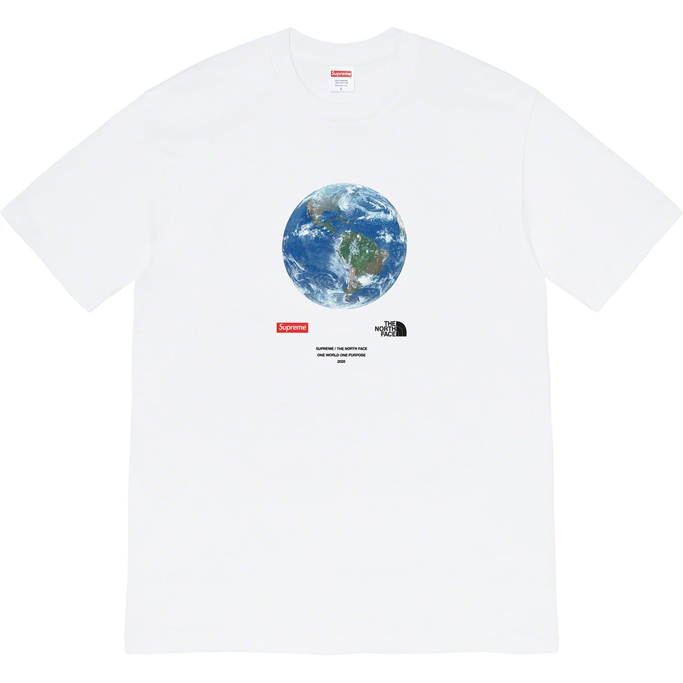Supreme®/The North Face® One World Tee view 4